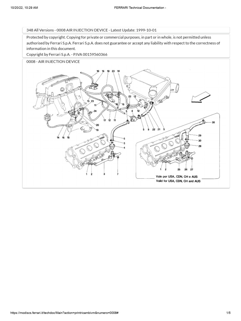 Air Injection Device | PDF | Valve | Gas Technologies