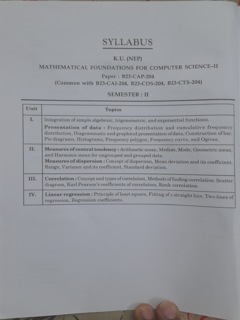 Mathematical Foundations for CS: Integration | PDF | Integral ...