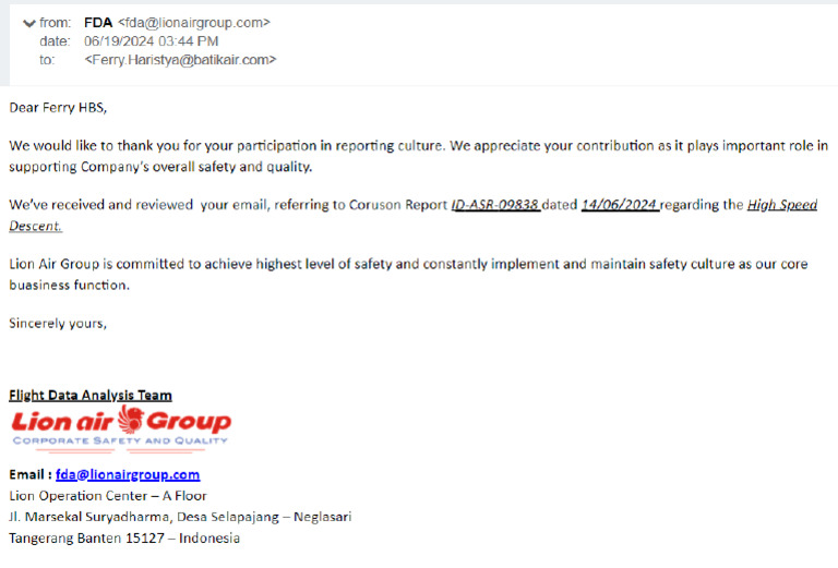 Second Acknowledgement ID ASR 09838 | PDF