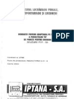 P 19-2003 Adaptarea La Teren A Proiectelor Tip de Podete PT Drumuri