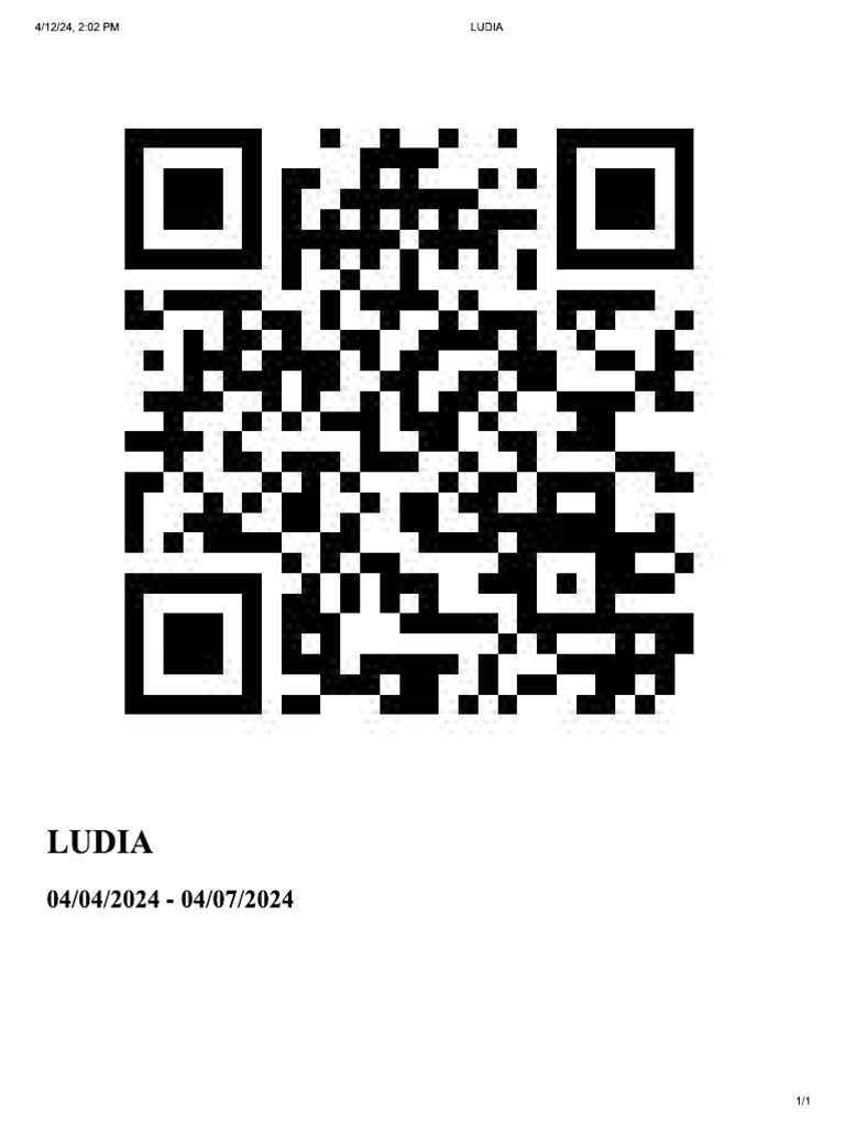 Barcode Solar Ludia | PDF