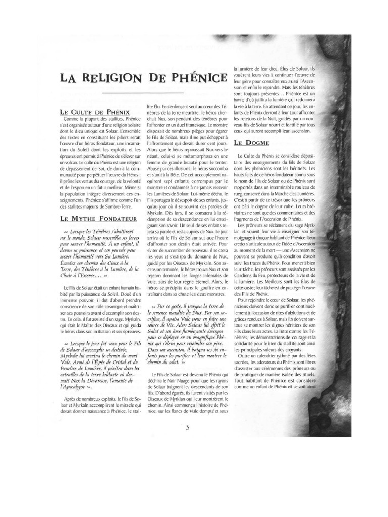 La Religion dans la Cité - La Légitimité n°61