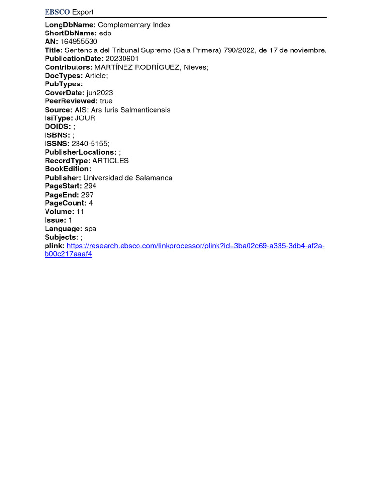EBSCO Metadata 2024 05 07 | PDF