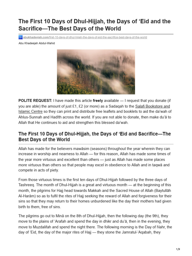 the-first-10-days-of-dhul-hijjah-the-days-of-eid-and-the-sacrificethe