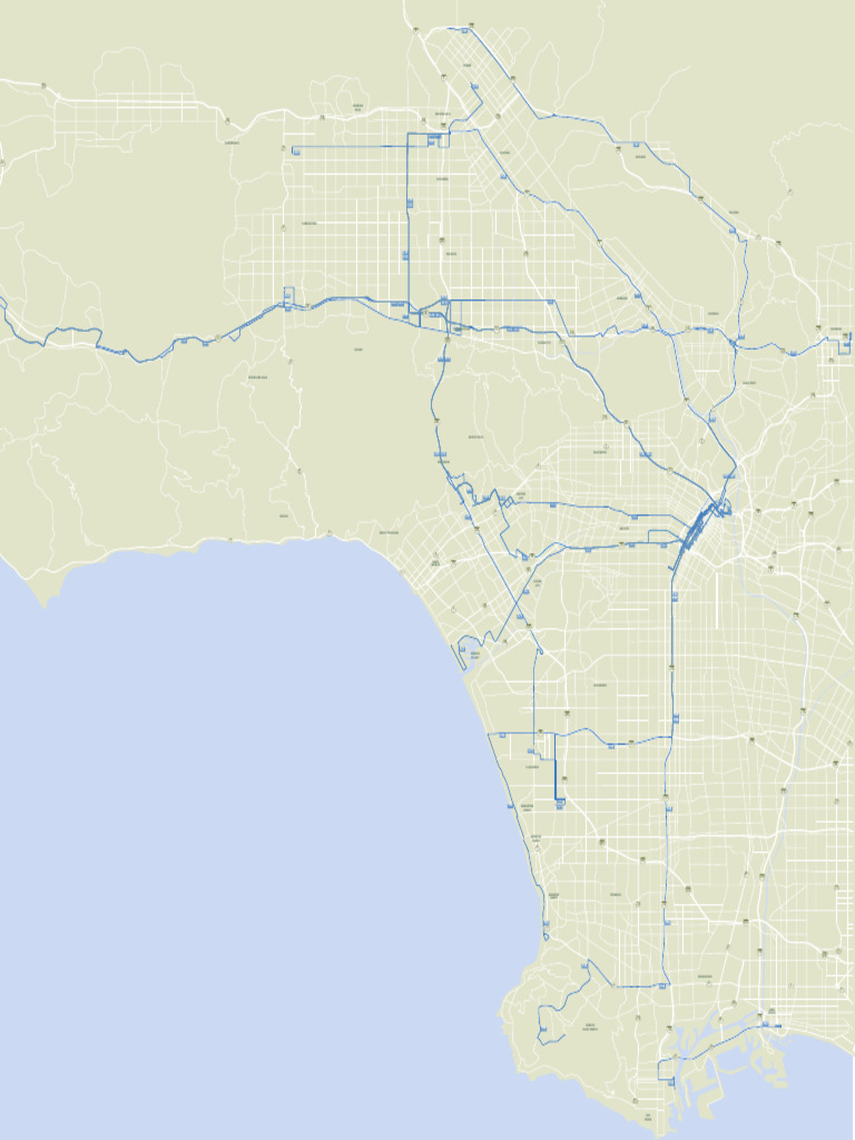 Comprehensive List of LA Area Codes | PDF