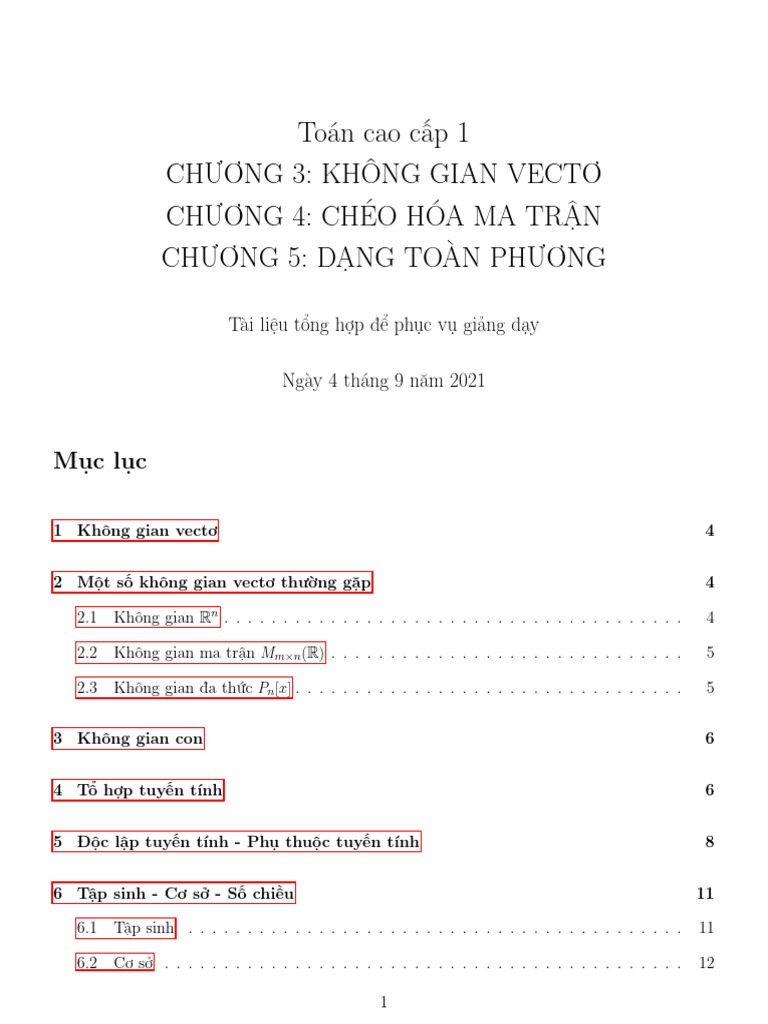 Chương 3 4 5 | PDF