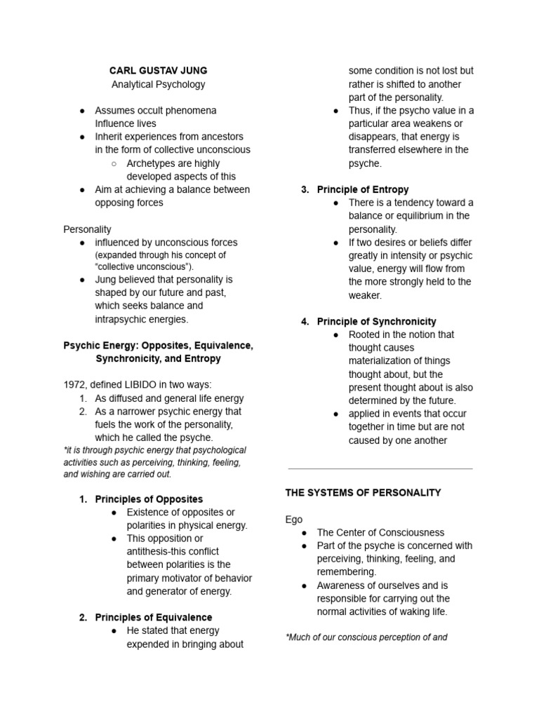 THEOPER Carl Gustav Jung PDF Extraversion And Introversion Archetype