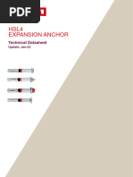 HST4 Expansion Anchor Technical Guide | PDF | Concrete
