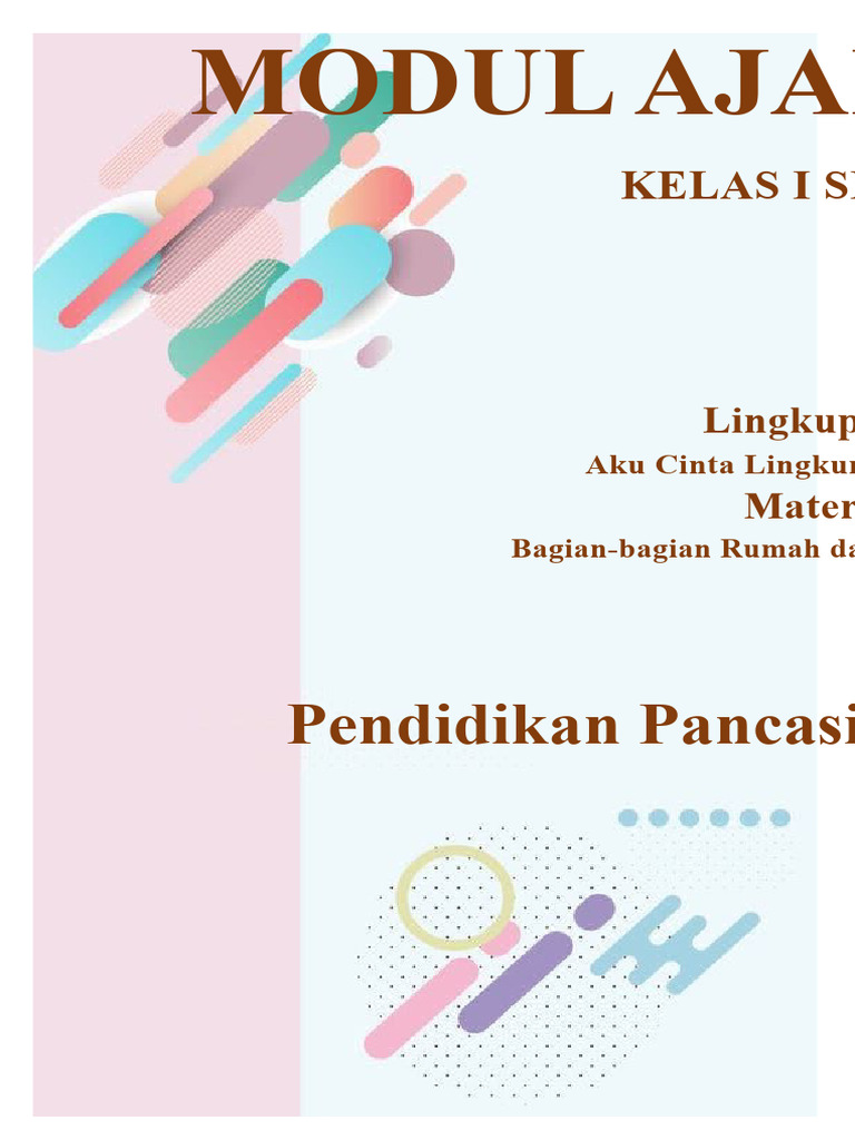 Modul Ajar Pancasila Kelas 1 SD | PDF | Sains & Matematika