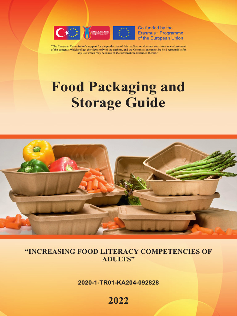 Food Packaging Andstorage Guide Pdf Shelf Life Foods