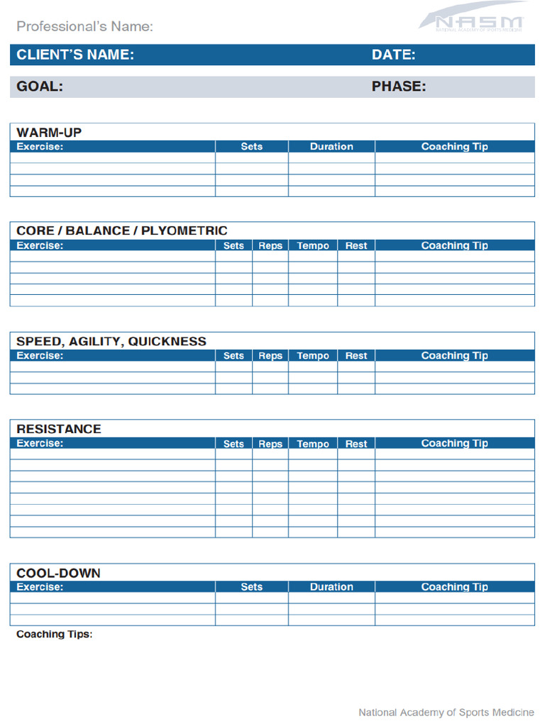 Nasm 4 | PDF