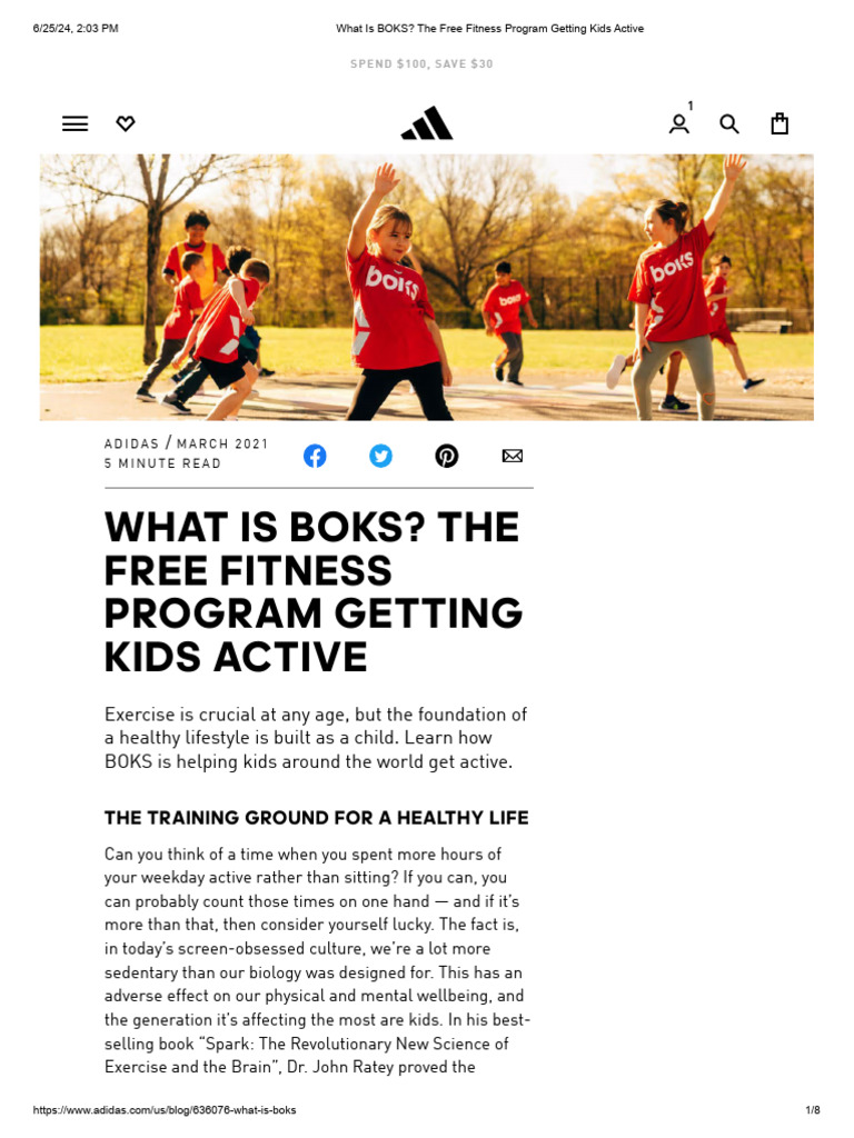 Understanding the BOKS Fitness Program | PDF | Physical Fitness