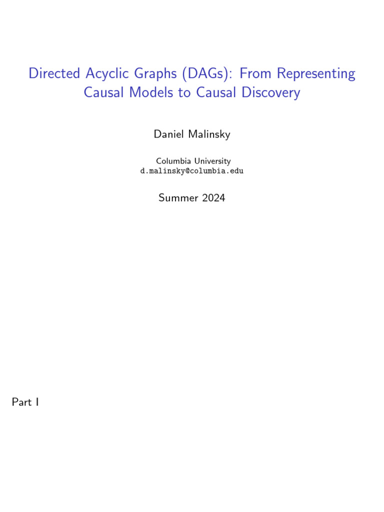 Epi Summer 24 | PDF | Bayesian Network | Bayesian Inference