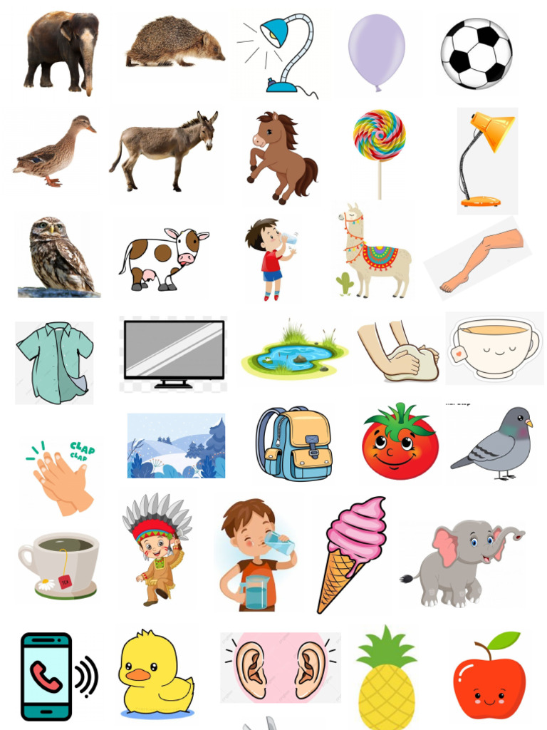  Bilder für Buchstaben lernen 