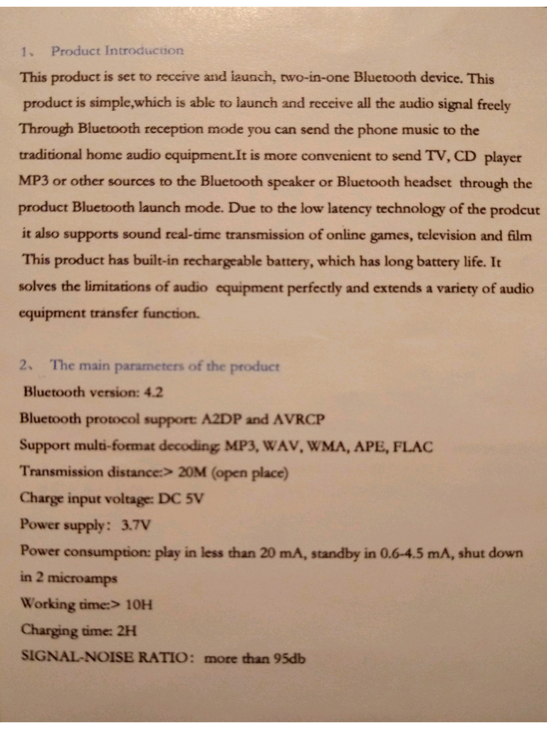 RX TX 10 | PDF