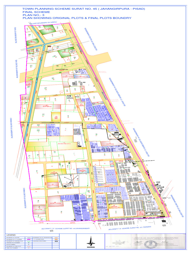 Surat TP Scheme No. 45 Overview | PDF