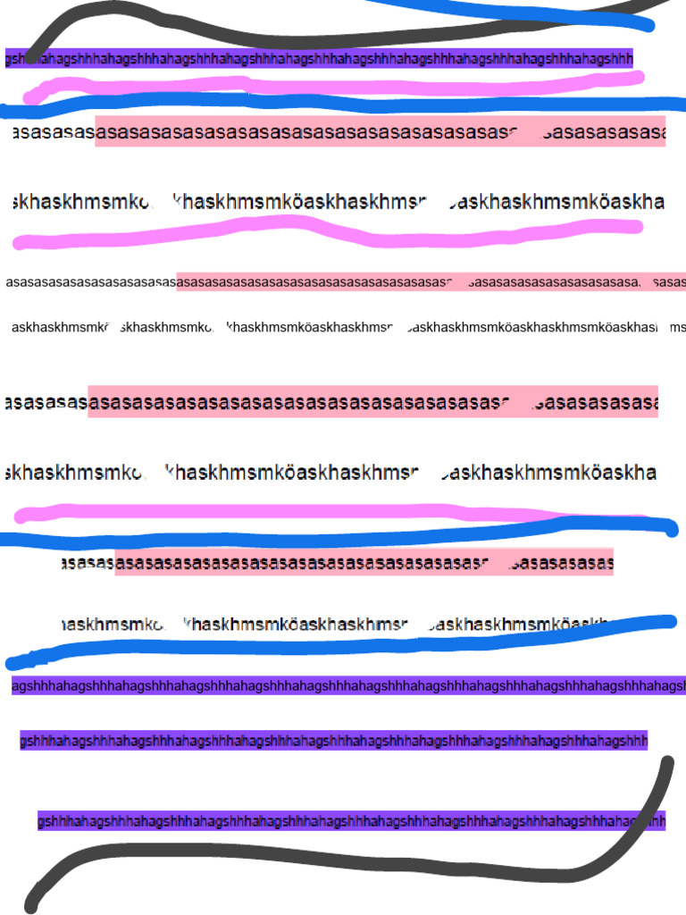 Nonsensical Text Analysis | PDF