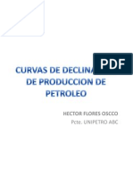 Curvas de Declinacion