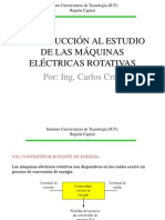 CLASE 1 Introducción al estudio de las máquinas eléctricas rotativas