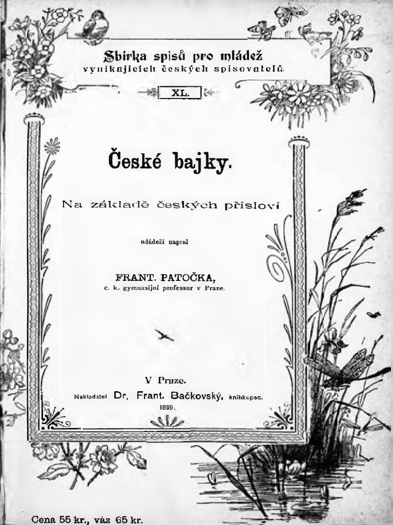 Ceske Bajky PDF