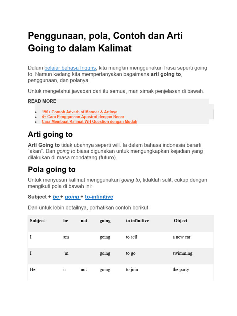 penggunaan-pola-contoh-dan-arti-going-to-dalam-kalimat-pdf