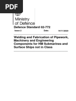 Defence Standard 02-833 Part 02 Overview | PDF | Forging | Heat Treating