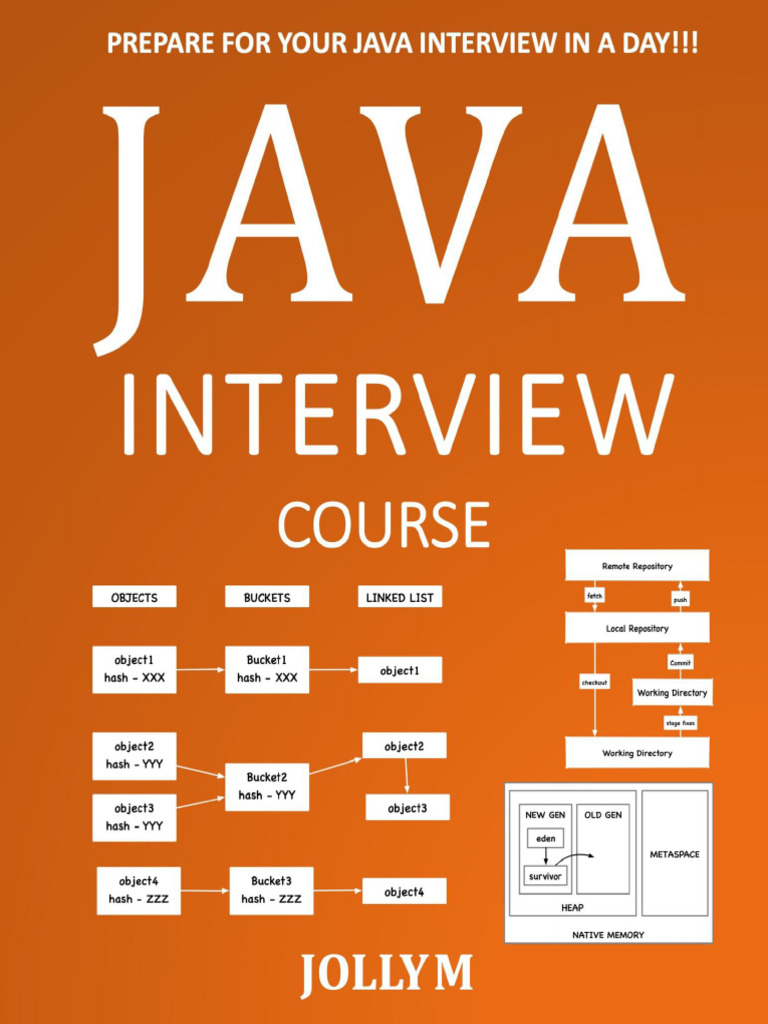 Java Interview Course - Prepare - M, Jolly | PDF