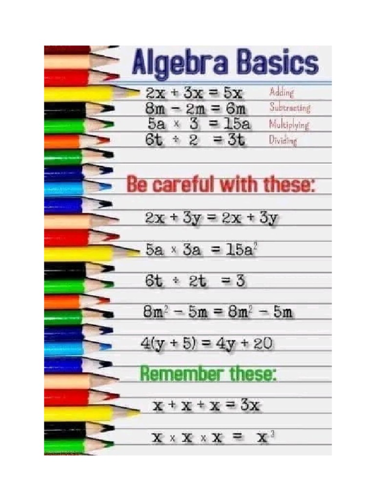 Math Formula | PDF