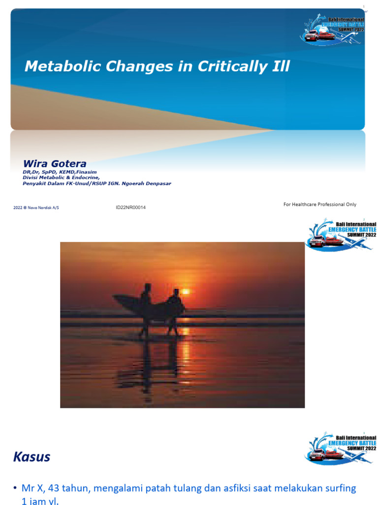 05 Metabolic Changes in Critically Ill | PDF