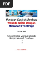 Download Panduan Frontpage by Sahid SN7455229 doc pdf