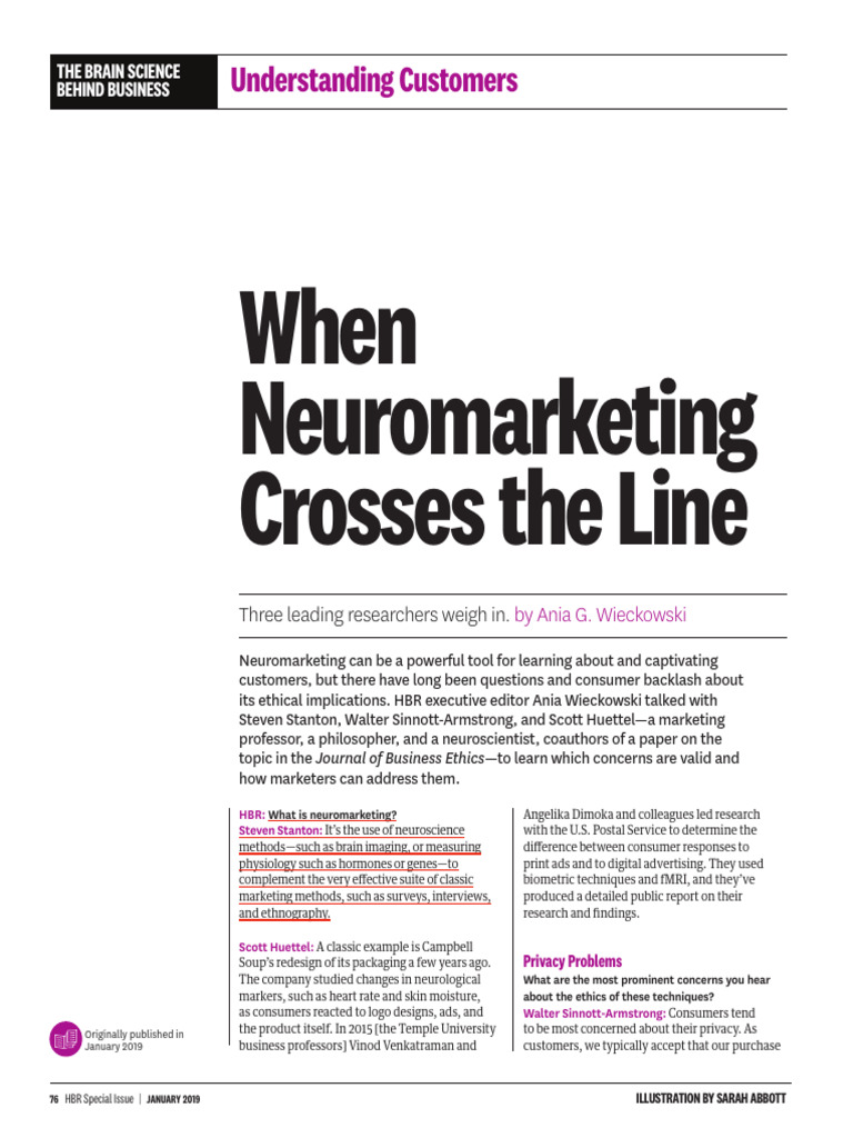 Neuromarketing Cross Line | PDF | Marketing | Neuroscience
