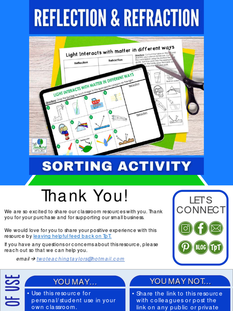 Science Sorting Activities for Classrooms | PDF | Self-Improvement