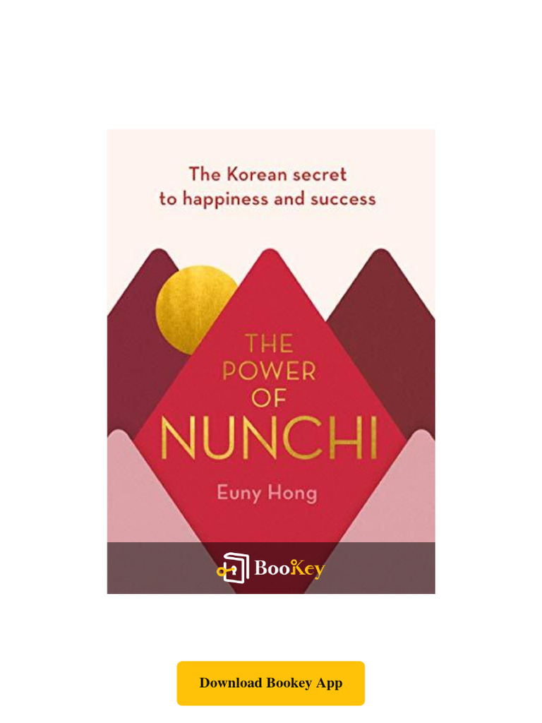 the power of nunchi Download Free PDF Empathy Nonverbal Communication