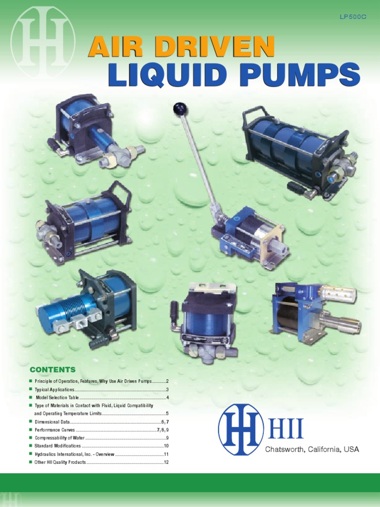 PSI Pumps PDF Pump Turbocharger