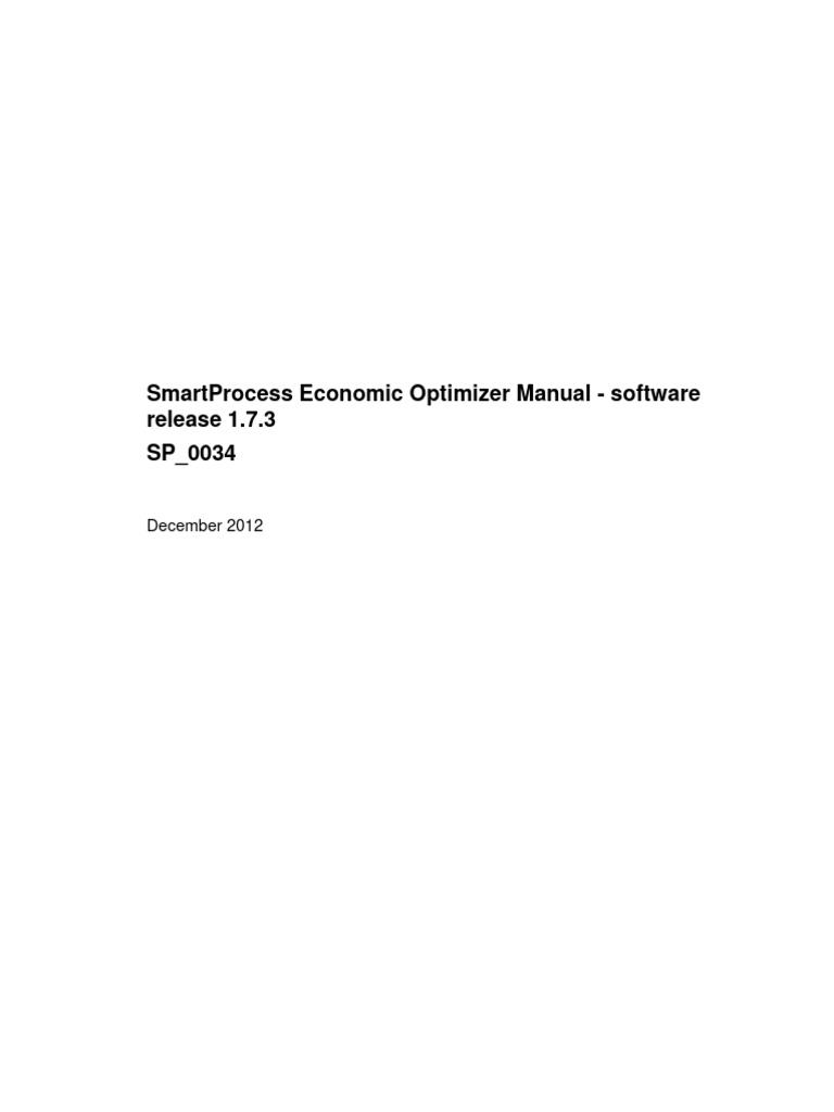 SP 0034 | PDF | Mathematical Optimization | Applied Mathematics