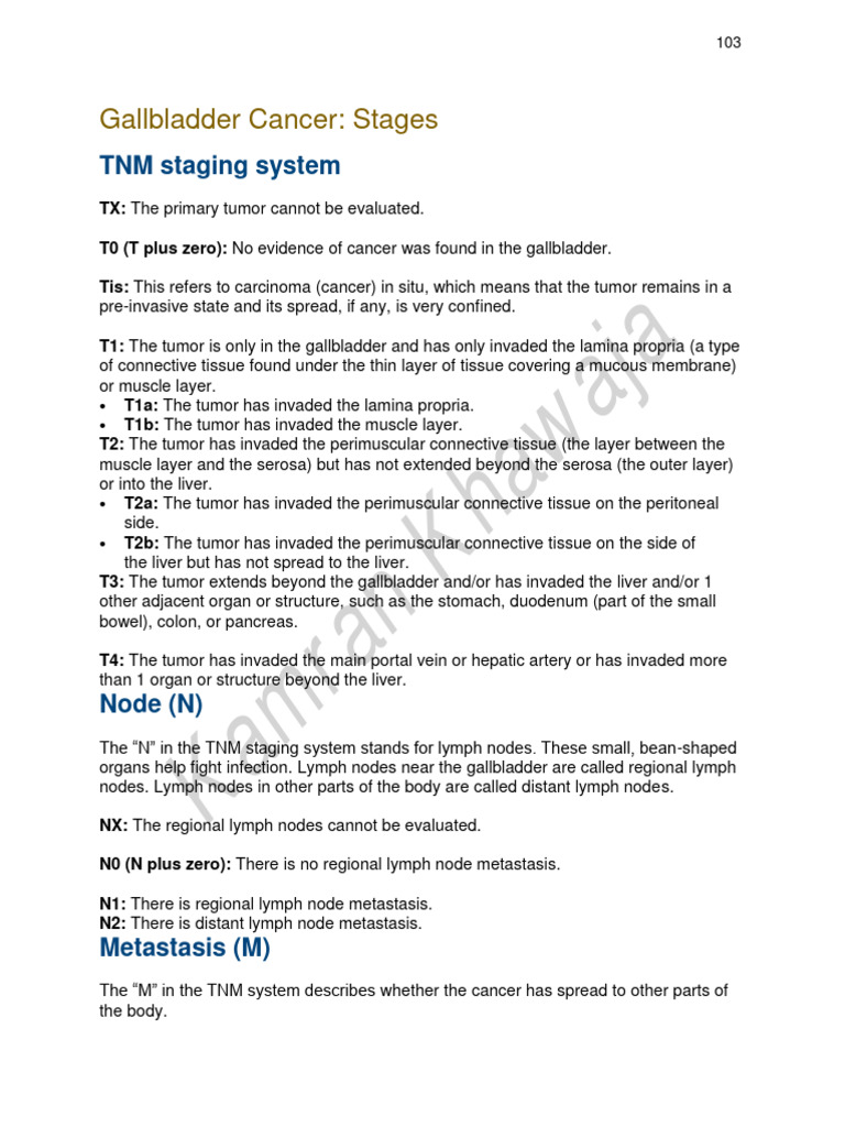 TNM Classifications | Download Free PDF | Metastasis | Prostate Cancer