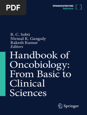 Handbook of Oncobiology Overview | PDF | Cancer | Medicine
