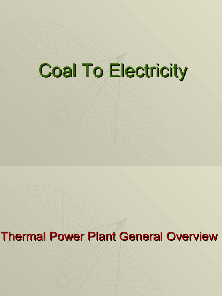 THERMAL POWER PLANT HANDBOOK PDF visual data 5