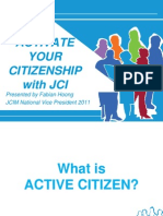 Activate Your Citizenship With JCI