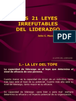 Las 21 Leyes Irrefutables