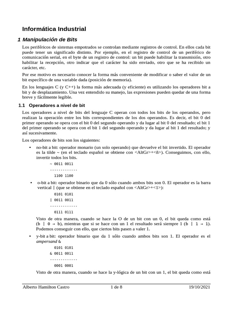 Manipulaci n de bits descargar gratis pdf poco matem ticas aplicadas