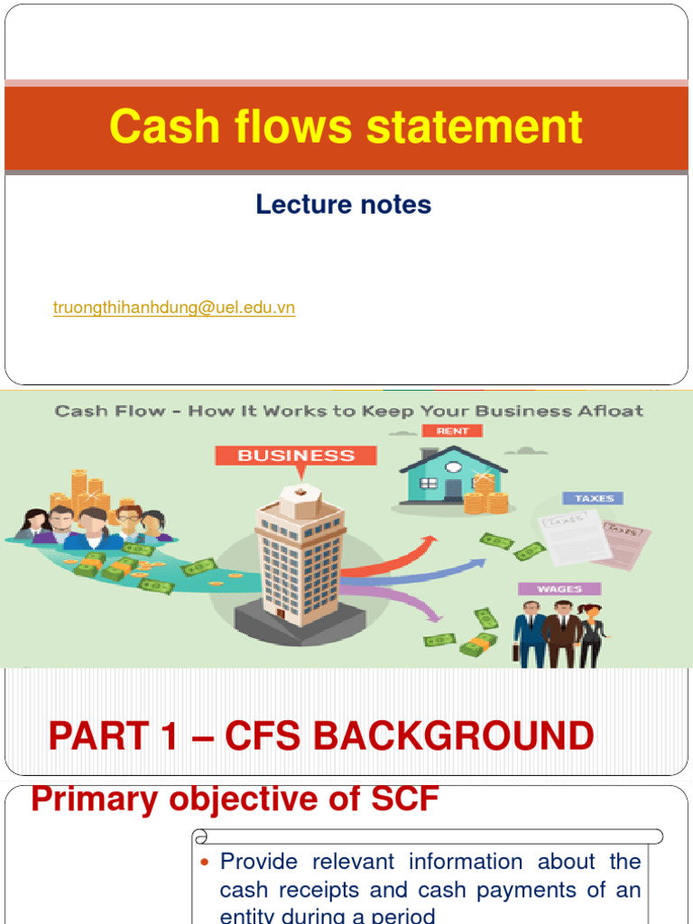 Understanding Cash Flow Statements | PDF | Cash Flow Statement | Free ...