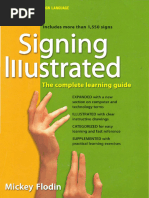 Sign Language For Beginners | PDF | Sign Language | American Sign Language