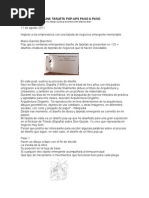 Download Cmo disear una tarjeta pop-ups paso a paso http jobmobcoil by Red Mexicana del Bambu SN74554601 doc pdf