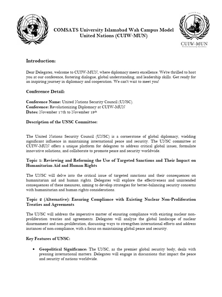 United Nations Security Council | PDF | United Nations Security Council ...