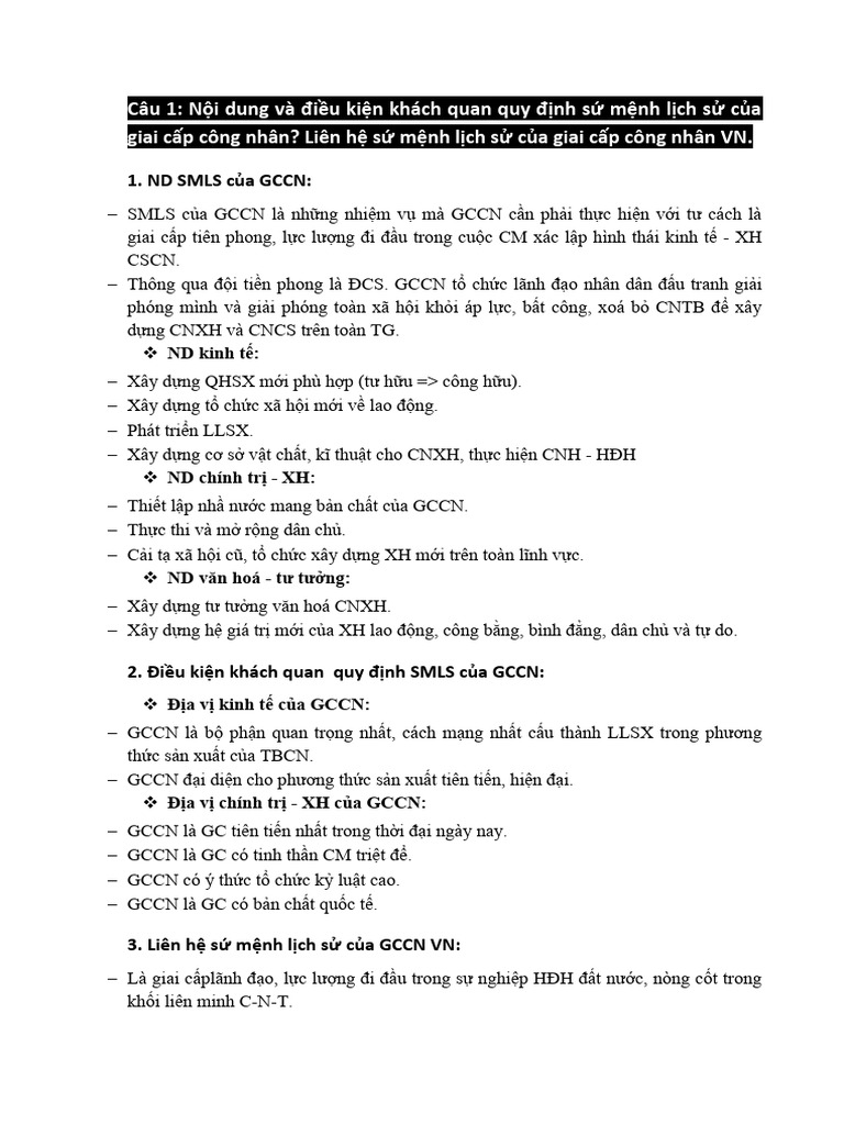 CNXH | PDF
