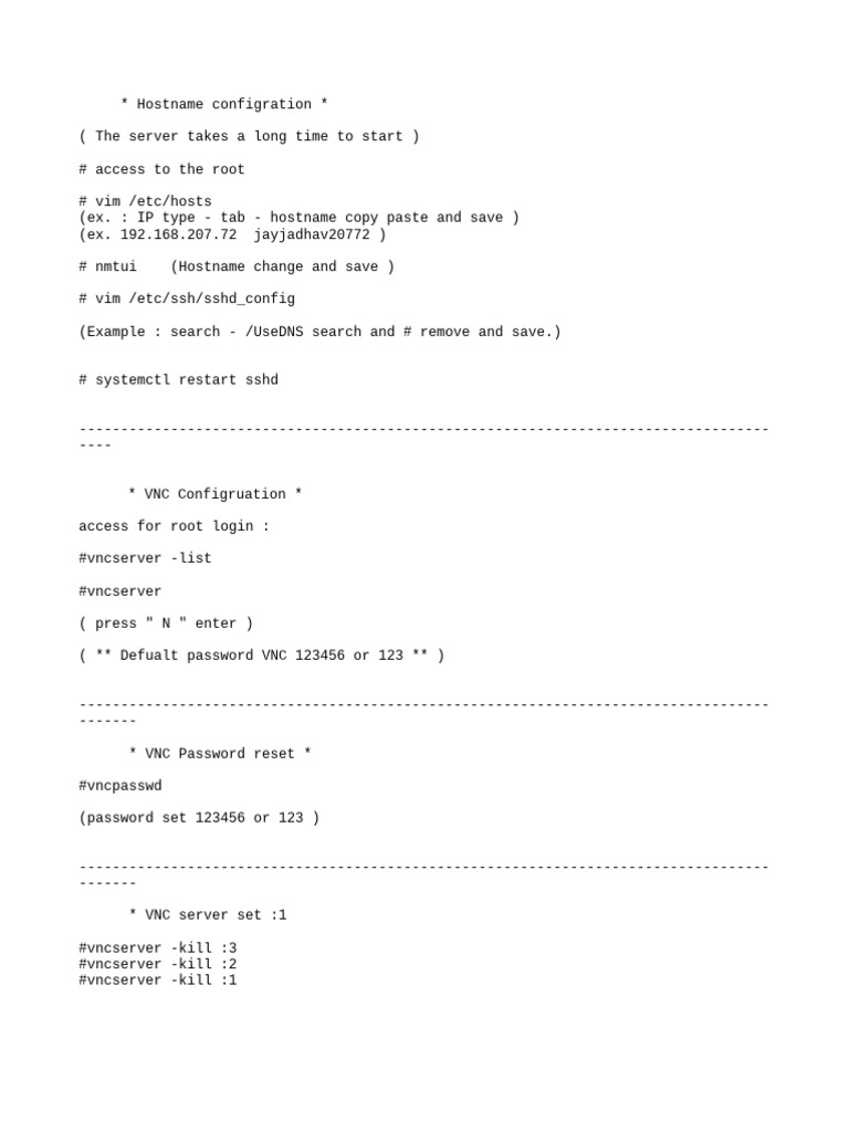 Hostname Configration | PDF | My Sql | Computer File