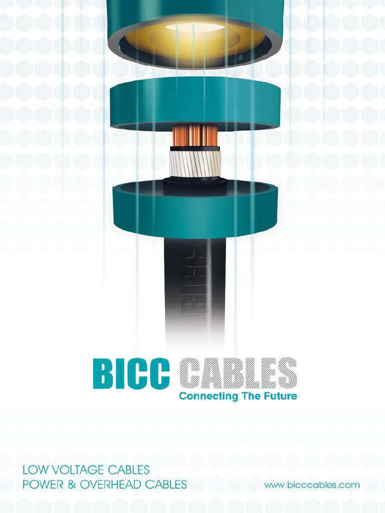 BICC Cables: Technical Overview & Ordering Guide | PDF | Electrical ...