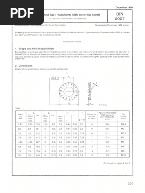 Din 6907 | PDF