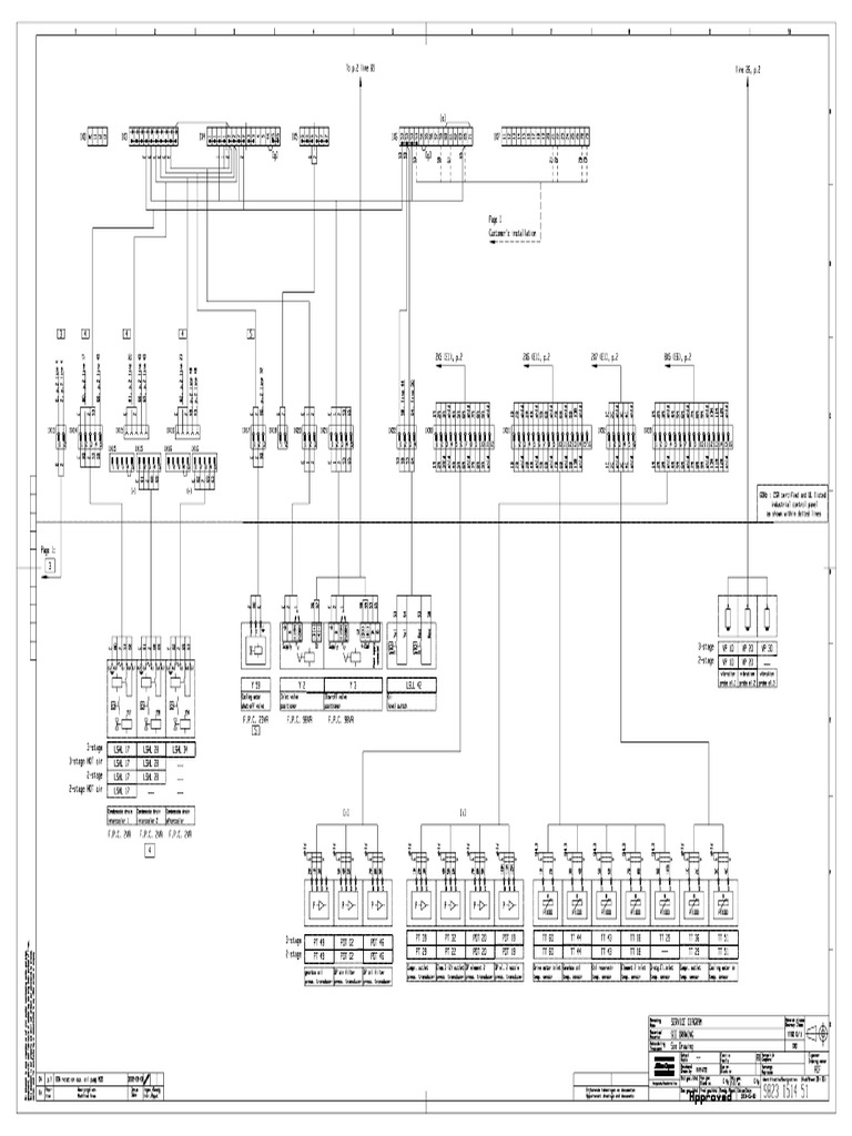 ZH 3stage Electric Diagram | PDF